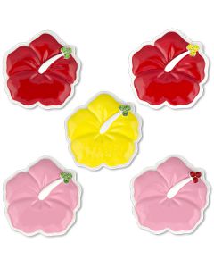 126P: Hibiscus Plain Mini Ornament