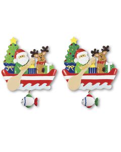 180N: Santa Canoe