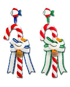 CL192: PELICAN CANDY CANE