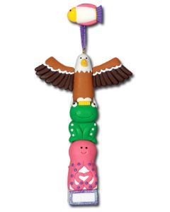 CL275: EAGLE TOTEM POLE