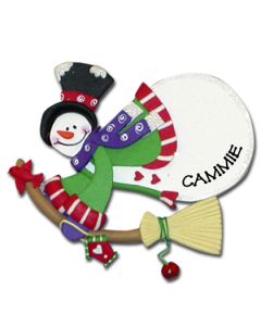 CL400B: Flying Snowman - Broom