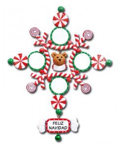 CL404B: Bear Snowflake - 4
