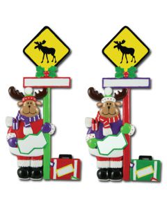 CR126S: Moose Crossing - Suitcase