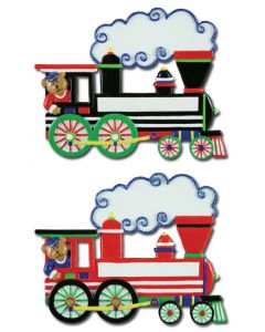 CR134PK: BEAR TRAIN