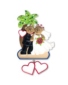 CR136N: New Palm Tree Wedding