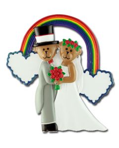 CR159: WEDDING COUPLE RAINBOW
