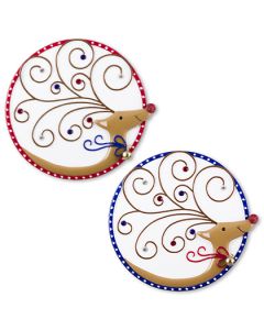CR182USA: Patriotic Dashing Reindeer