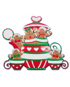 CR225: GINGERBREAD TEAPOT 5