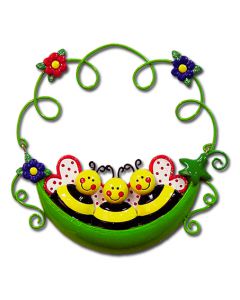 CR433: 3 BEES IN A POD