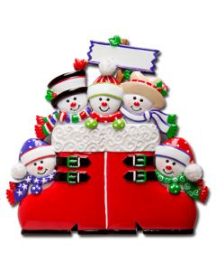 CR445: RED SNOWMAN BOOTS 5