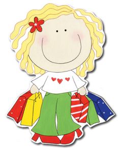 JK110: SHOPPING GIRL