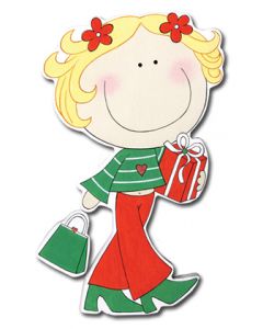JK111: GIRL W/ PRESENT