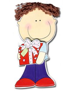 JK112: BOY W/ PRESENT