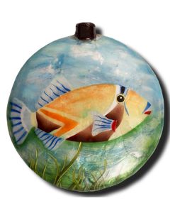 KBC120: Humu Capiz Ornament