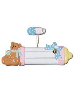 KK194B: BABY BOTTLE & BOY BEAR