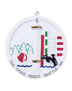 KK304: SPACE NEEDLE (ROUND)
