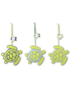 KK403T: Sea Turtle w/ Fish