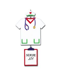 KK624N: NURSES CAP/SCRUB/BOARD