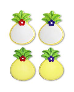 LR005: Pineapple w/ Flower Component