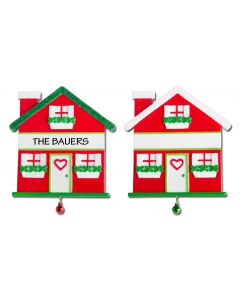 LR121: CHRISTMAS HOUSE BASE