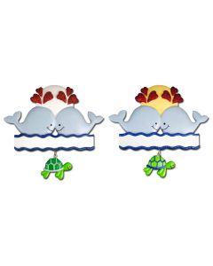 LR122: Whale Couple