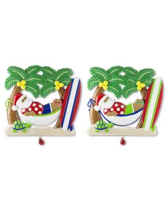 LR124: Tropical Santa Hammock