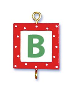 LR208B: LINKING ALPHABET "B" COMPONENT