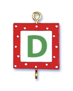 LR208D: LINKING ALPHABET "D" COMPONENT