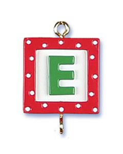 LR208E: LINKING ALPHABET "E" COMPONENT