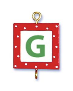 LR208G: LINKING ALPHABET "G" COMPONENT