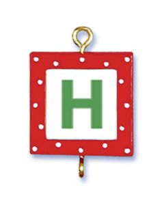 LR208H: LINKING ALPHABET "H" COMPONENT