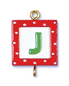 LR208J: LINKING ALPHABET "J" COMPONENT