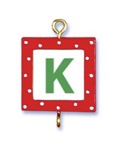LR208K: LINKING ALPHABET "K" COMPONENT