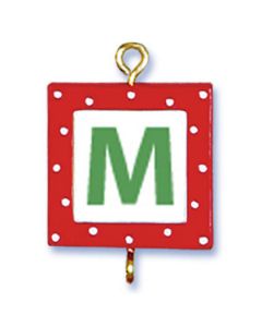 LR208M: LINKING ALPHABET "M" COMPONENT