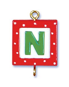 LR208N: LINKING ALPHABET "N" COMPONENT