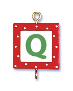 LR208Q: LINKING ALPHABET "Q" COMPONENT