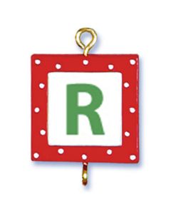 LR208R: LINKING ALPHABET "R" COMPONENT