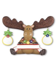 LR302T: Tropical Moose 2 Figurine