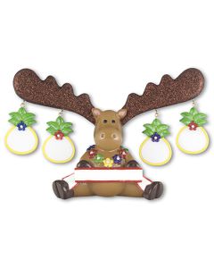 LR304T: Tropical Moose 4 Figurine