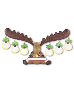 LR306T: Tropical Moose 6 Figurine
