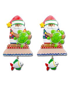 NT113N: TURTLE SANTA