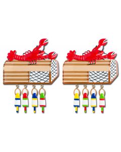 NT122: LOBSTER TRAP & BOUYS