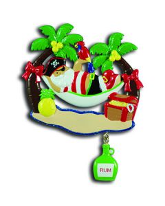 NT134:Pirate Santa Hammock