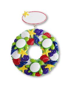 NT153PM: Primary Sea Turtle Wreath 3