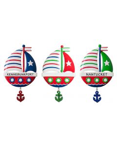 NT170: Sailboat w/ Anchor