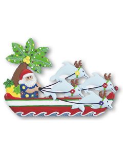 NT174: Santa Dolphin 4
