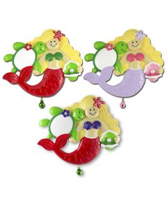 NT180: Christmas Mermaid w/ Bell