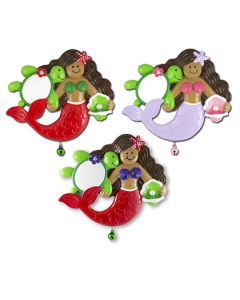 NT180T: Tropical Mermaid w/ Bell