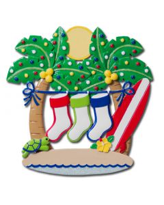 NT183: PALM TREES WITH STOCKINGS - 3