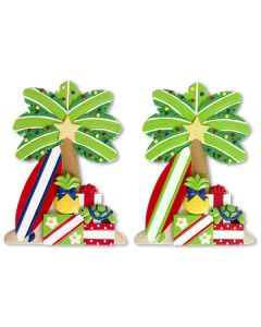 NT192: Palm Tree w/ Gifts